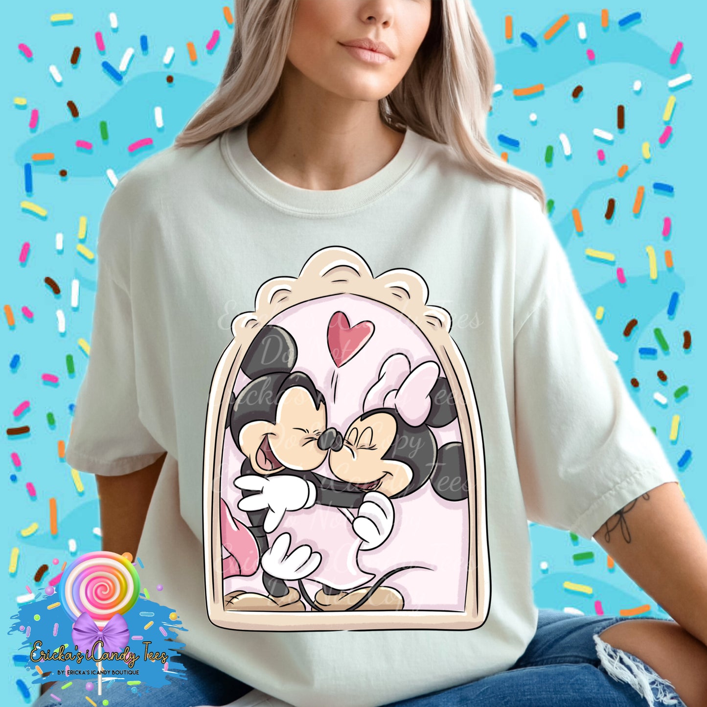 Couples Valentine’s Frame - Apparel