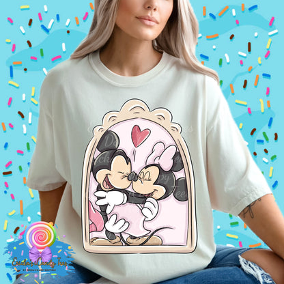 Couples Valentine’s Frame - Apparel