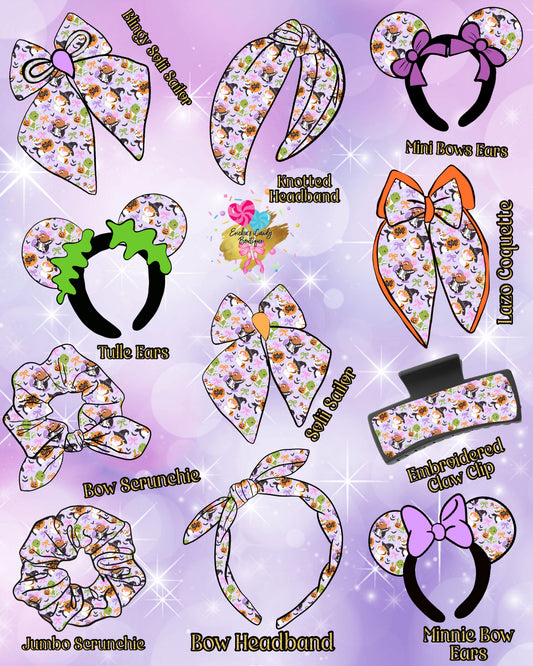 Halloween Sidekicks- Hair Candy Accessories PREORDER SHIPS ESTIMATED BEGINNING SEPT