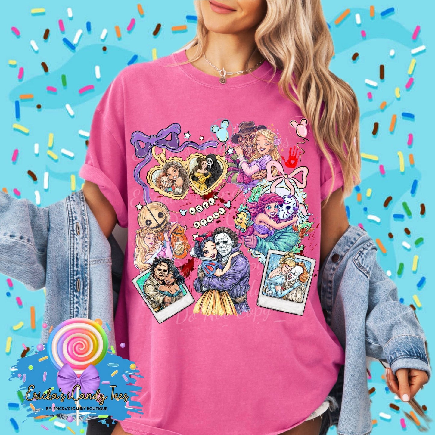Princess Bad Boy Couples Locket - Kids & Adult Apparel