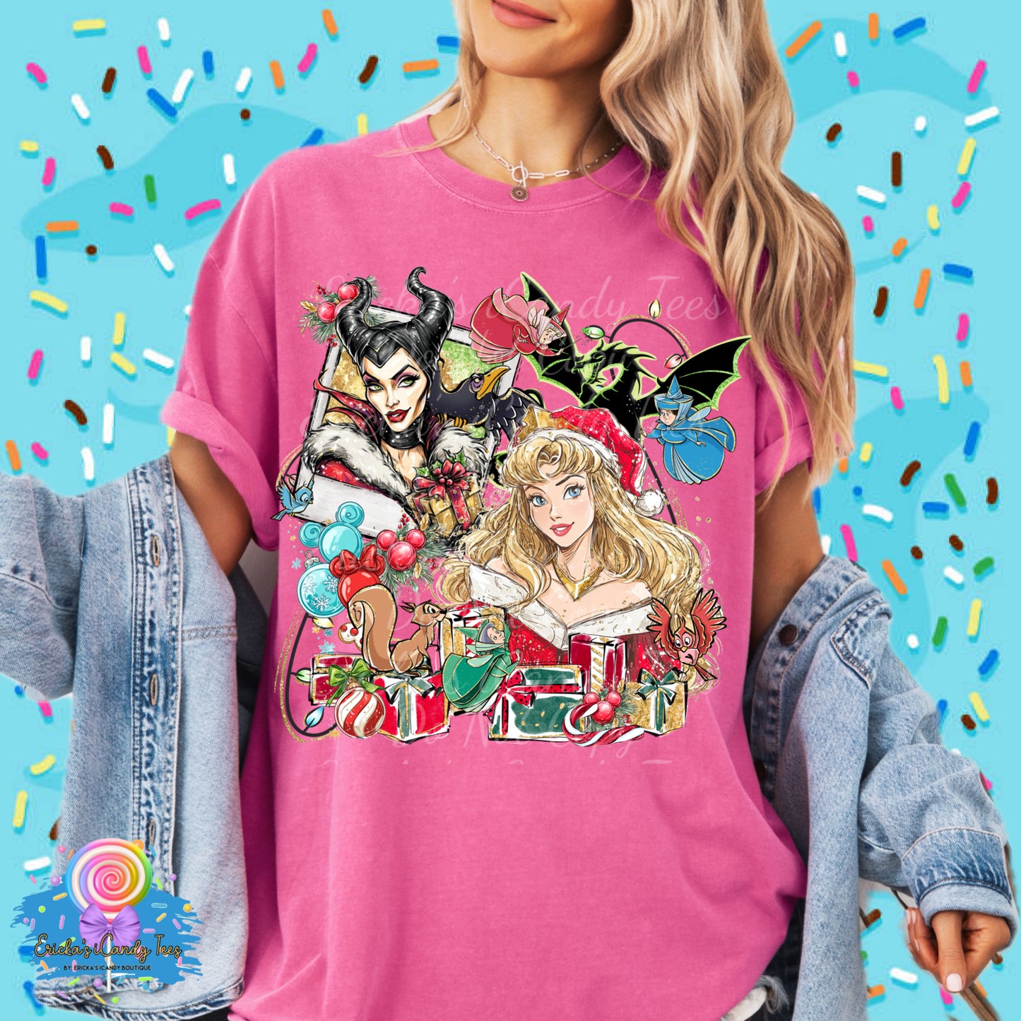 Aurora Holiday Polaroid - Tees & Sweatshirts