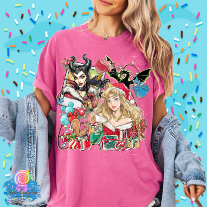 Aurora Holiday Polaroid - Tees & Sweatshirts