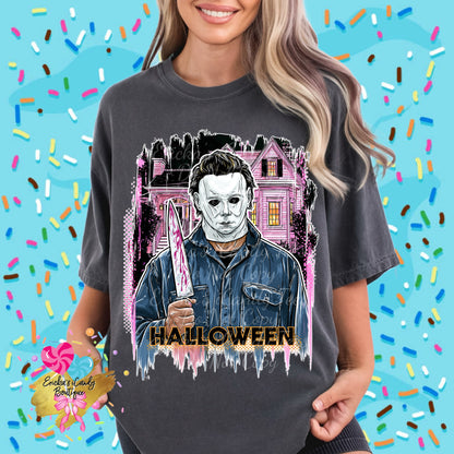 Halloween Pink - Kids & Adult Apparel