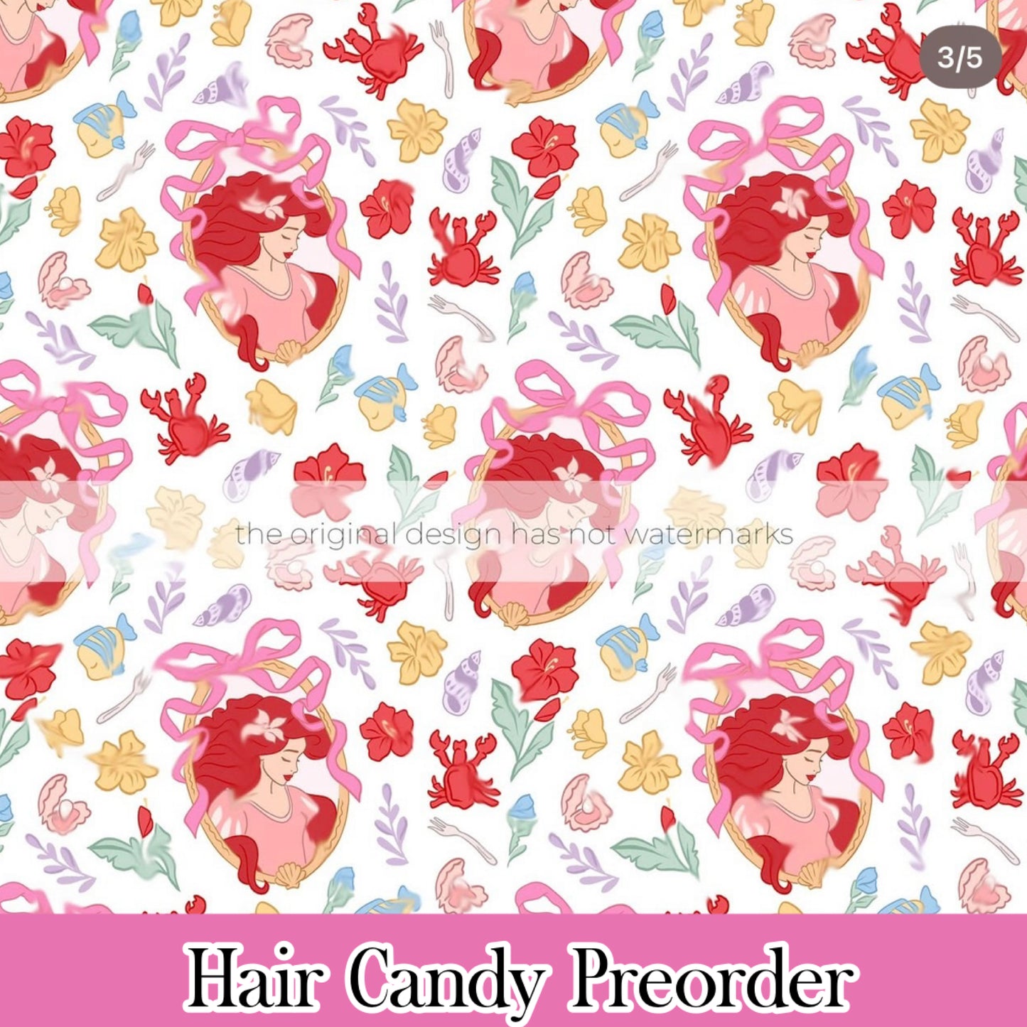 Mermaid Princess Coquette - Hair Candy Accessories Preorder