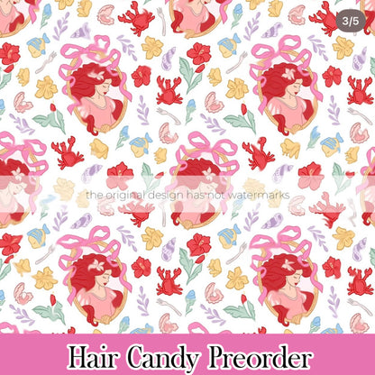 Mermaid Princess Coquette - Hair Candy Accessories Preorder