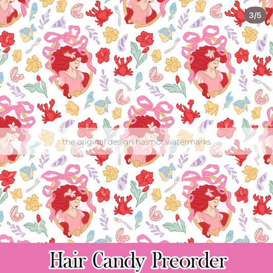 Mermaid Princess Coquette - Hair Candy Accessories Preorder