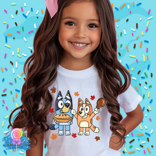 Bluey Thanksgiving - Tees & Sweatshirts