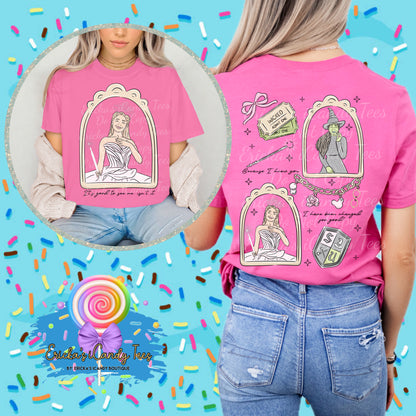 Wicked Hand Drawn - Front & Back Tees & Sweatshirts