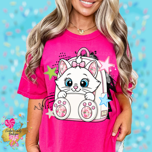 Marie Loungefly - Kids & Adult Apparel