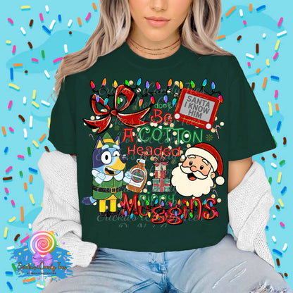 Bluey The Elf - Tees & Sweatshirts