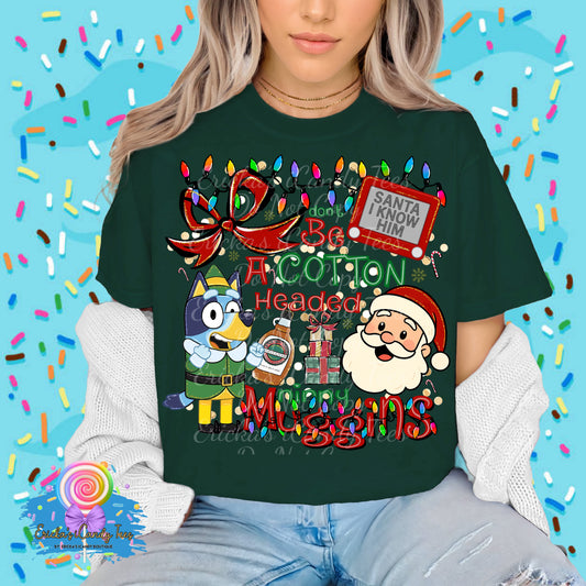 Bluey The Elf - Tees & Sweatshirts