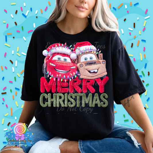 McQueen Faux Yarn - Tees & Sweatshirts