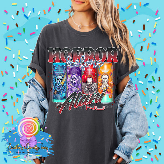 Horror before Alani - Tees & Sweatshirts