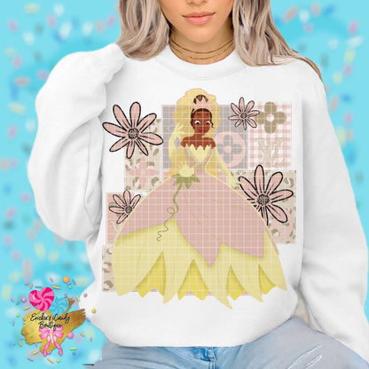 Boujee Bayou Princess - Kids & Adult Apparel