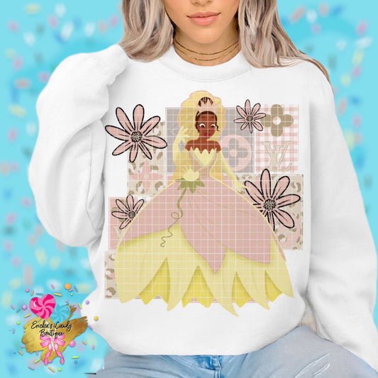Boujee Bayou Princess - Kids & Adult Apparel