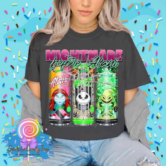 Nightmare Alani - Kids & Adult Apparel