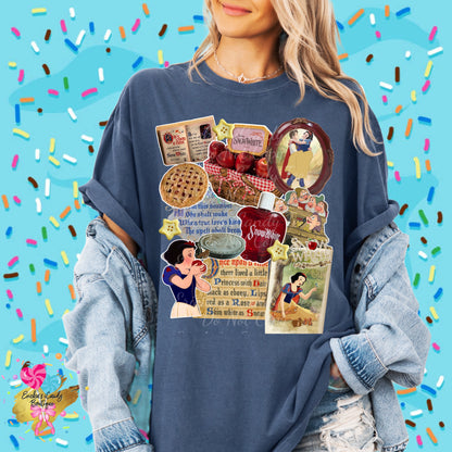 Apple Princess Scrapbook - Kids & Adult Apparel