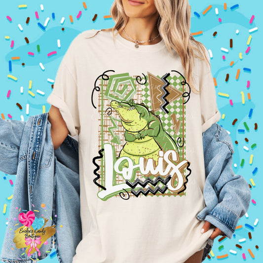 Retro Louis - Kids & Adult Apparel
