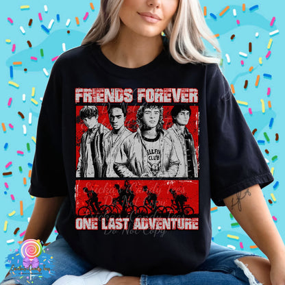 One Last Adventure Friends - Kids & Adult Apparel