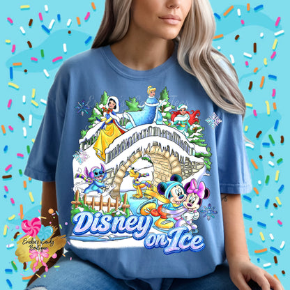 D on ice - Kids & Adult Apparel