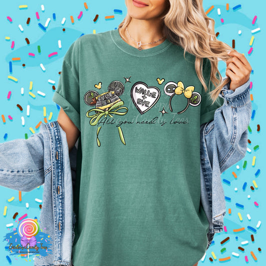 Wall-E Ears Hand Drawn - Tees & Sweatshirtso