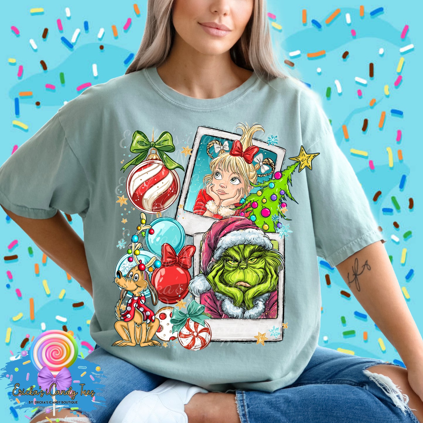 Whoville Ornament Polaroid - Tees & Sweatshirts