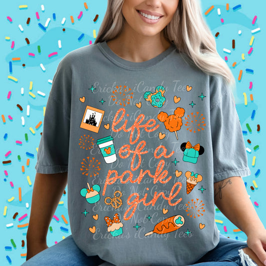 Snack, Life of a park girl - Apparel