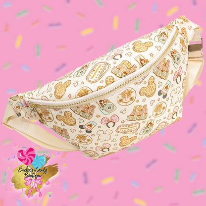 Small World Snacks- Large Fanny Belt Bag