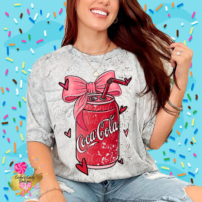 Coquette Cans Coca Cola/Diet Coke - Kids & Adult Apparel