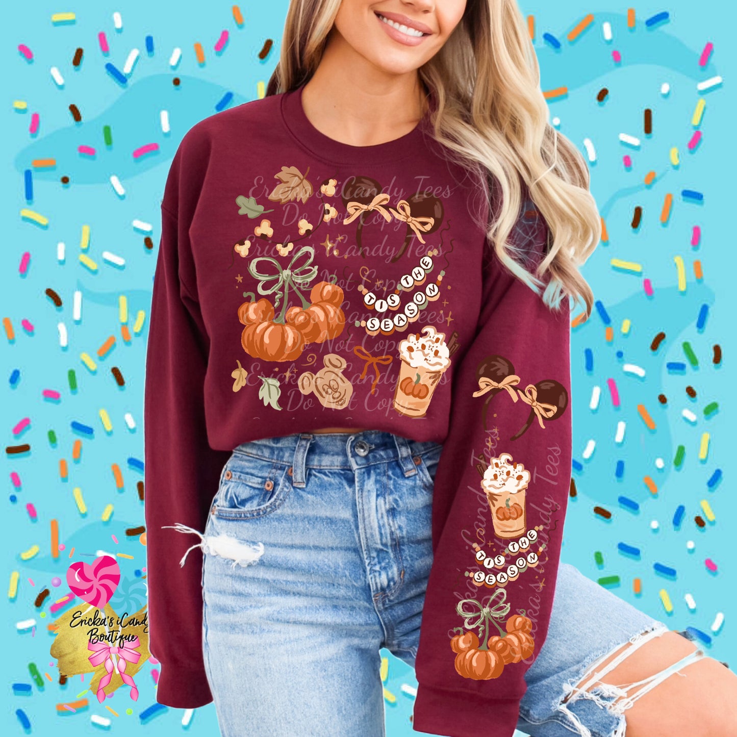 Pumpkin Spice Mouse - Kids & Adult Apparel