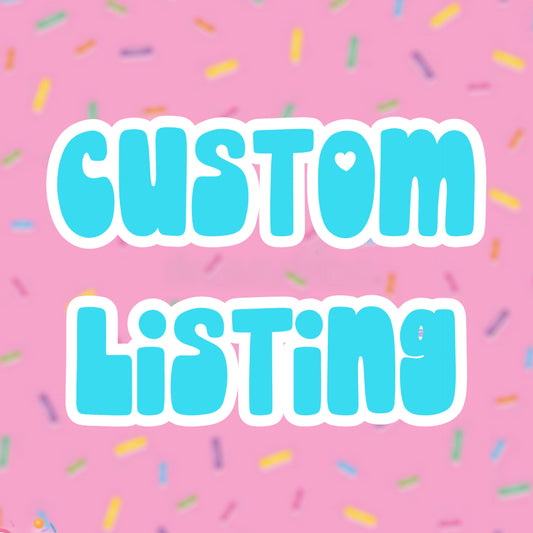 Custom Listing Adrianne - Kids & Adult Apparel