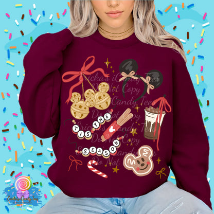 Red Mouse Tis The Season- Tees & Sweatshirts