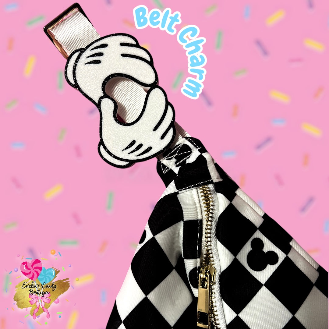 Mouse Hands - Belt Charm (Large Size)