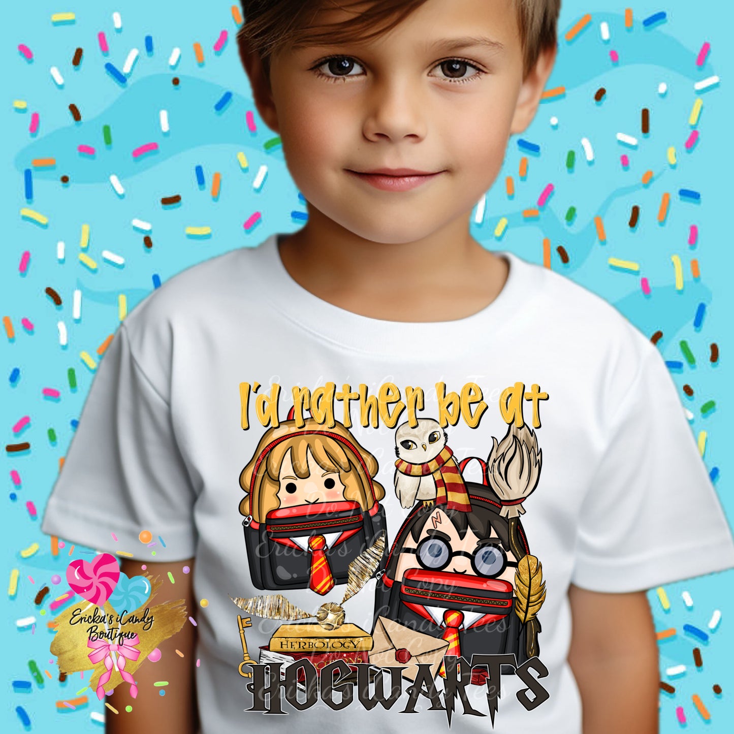 I Rather Be At Hogwarts - Kids & Adult Apparel