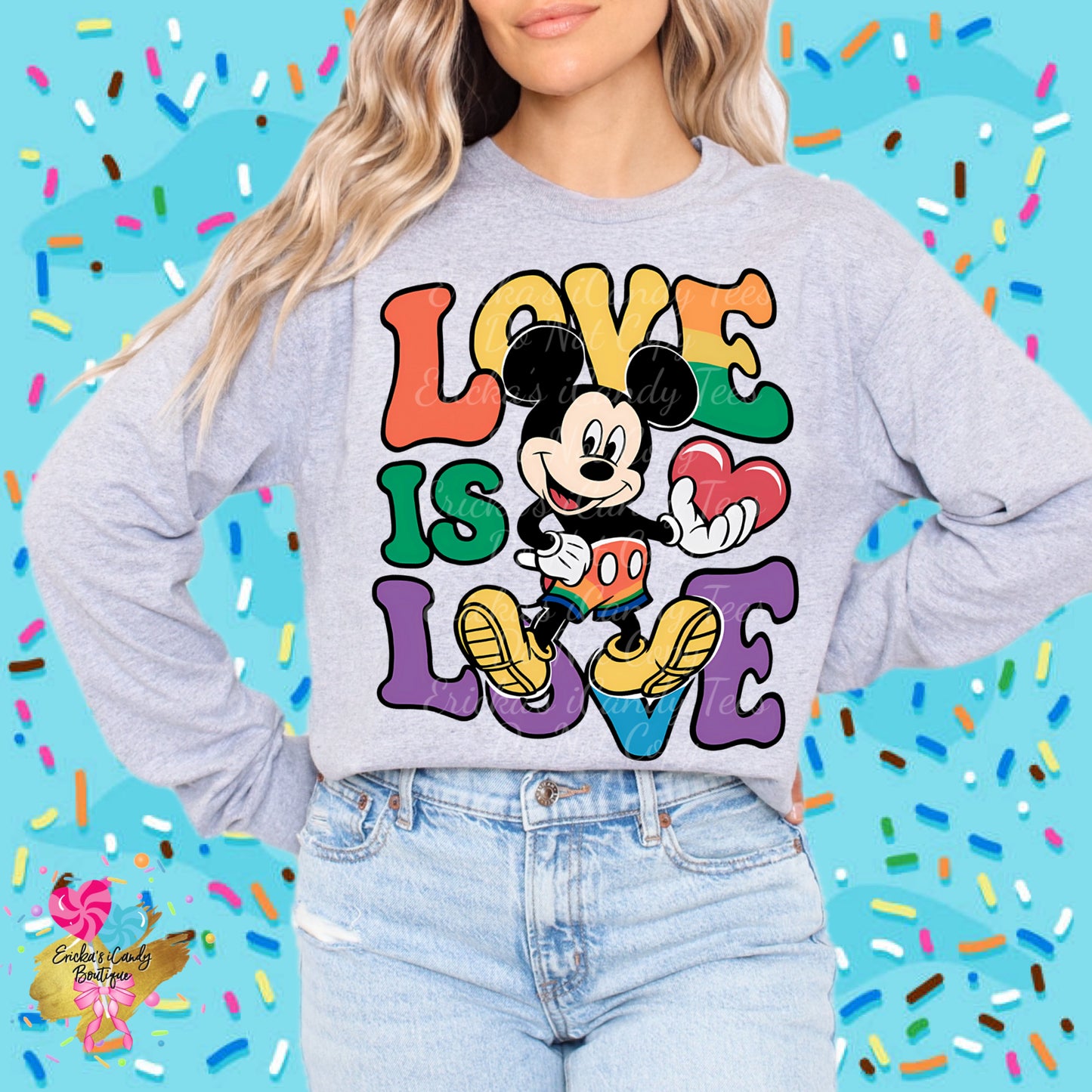 Love is love - Kids & Adult Apparel