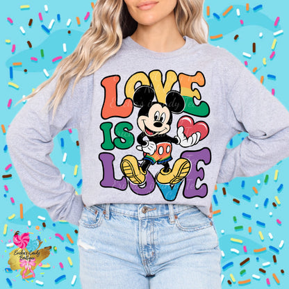 Love is love - Kids & Adult Apparel