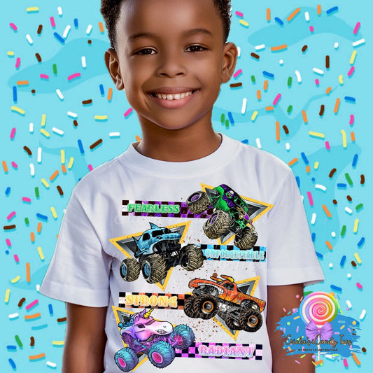 Monster Jam Trucks - Tees & Sweatshirts