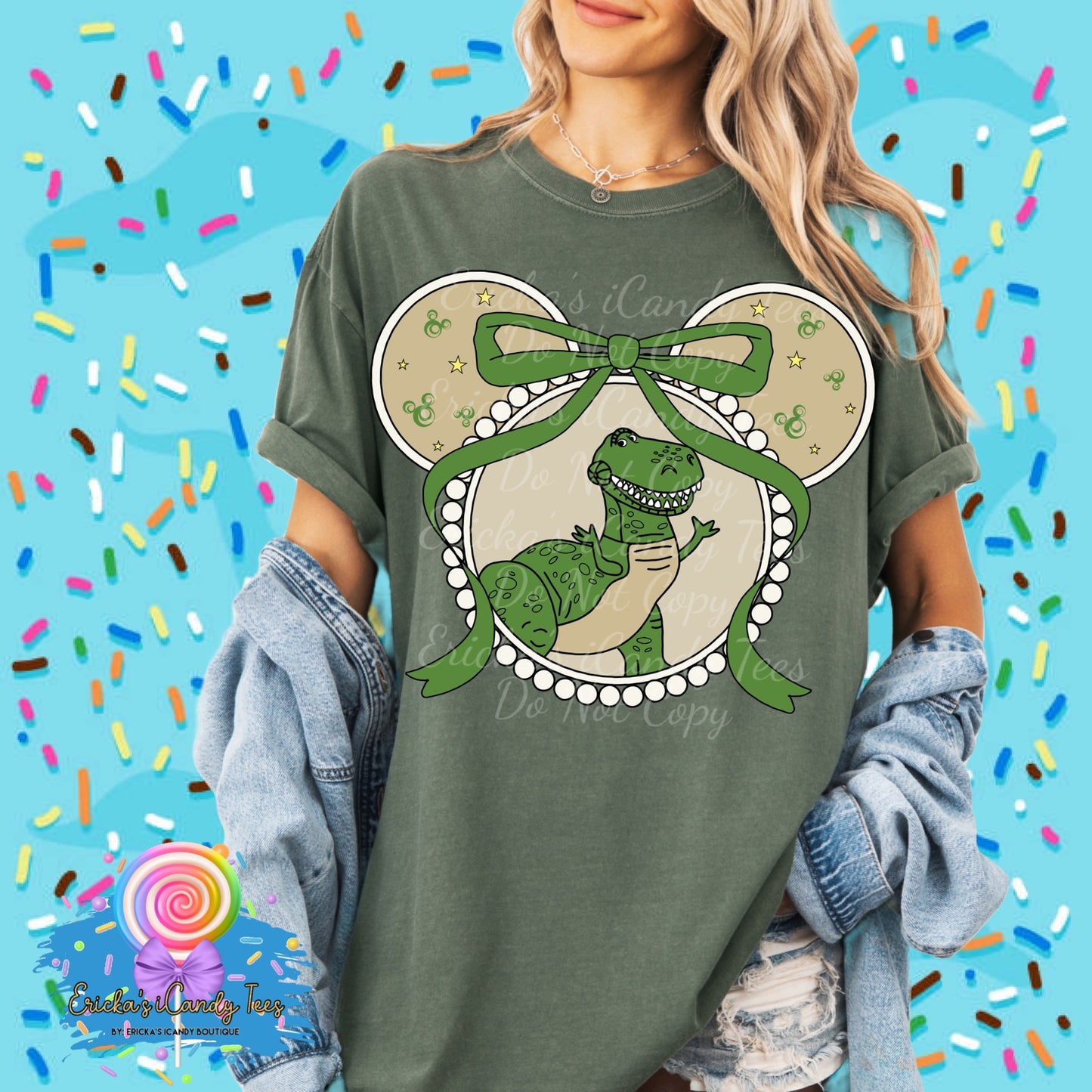 Toy Story Coquette Mouse Frame - Tees & Sweatshirts