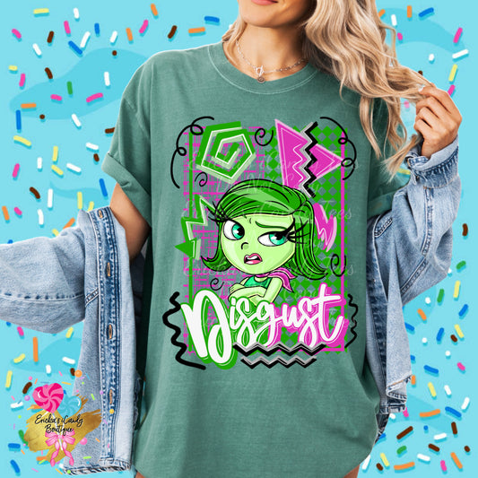 Retro Disgust - Kids & Adult Apparel