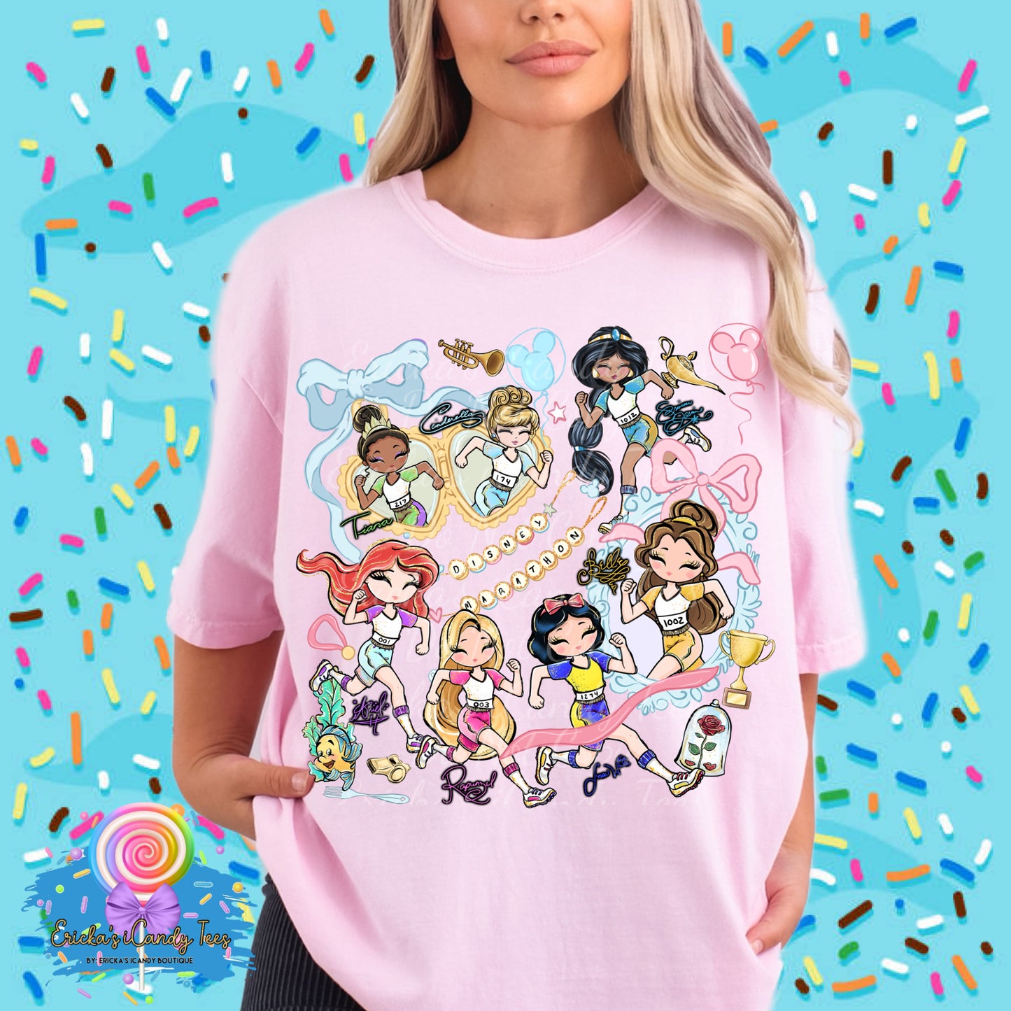 Princess Marathon Locket - Kids & Adult Apparel