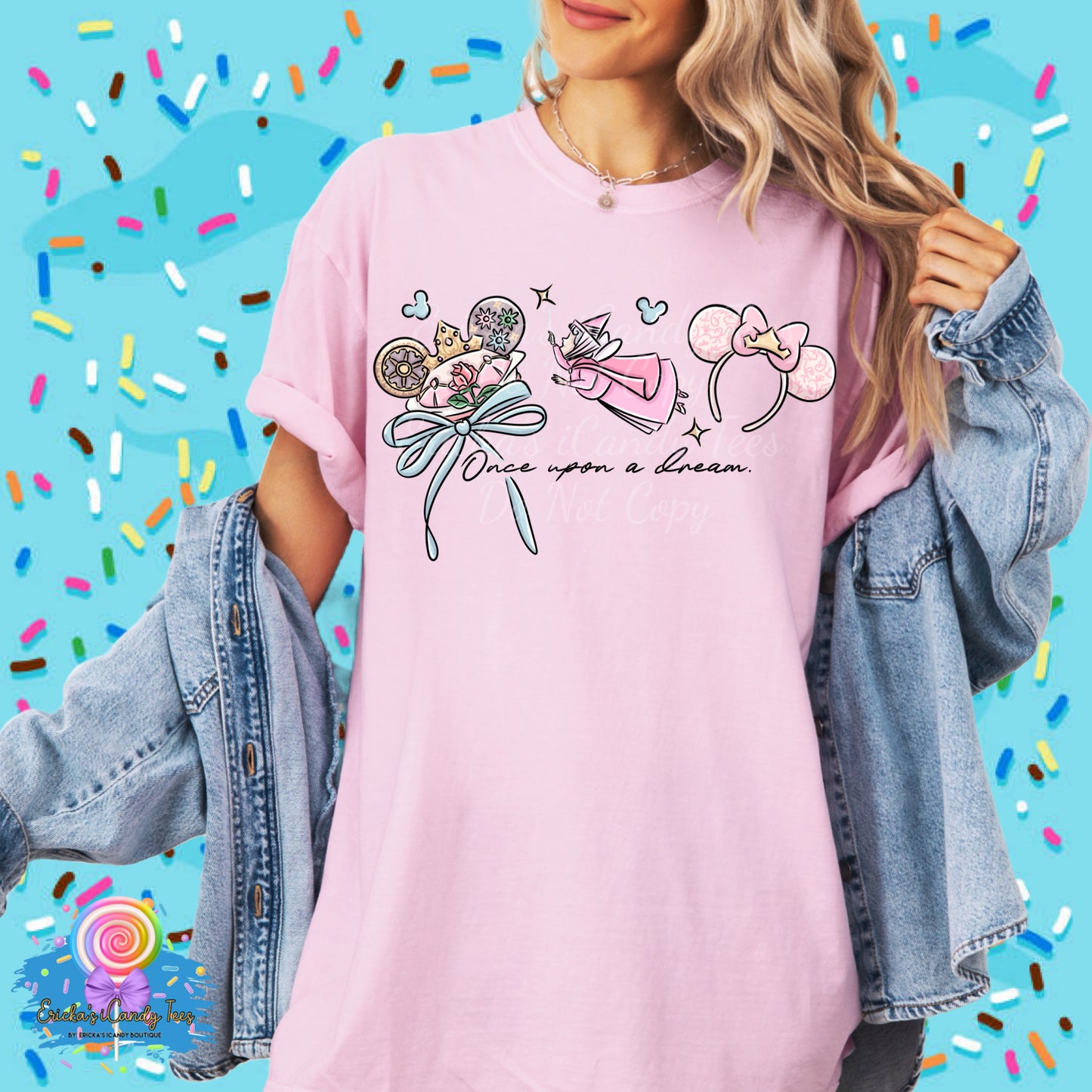 Aurora Ears Hand Drawn - Tees & Sweatshirts