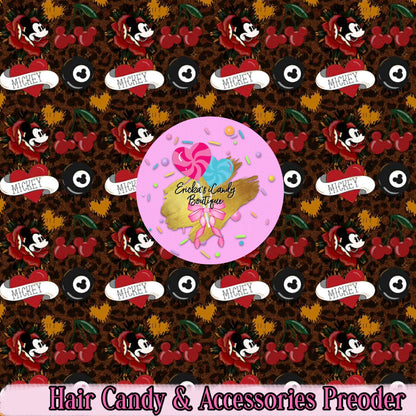 Rocking Mouse - Hair Candy Accessories Preorder