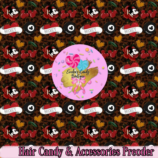 Rocking Mouse - Hair Candy Accessories Preorder