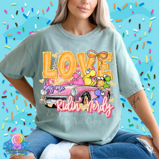 Loving Nerds - Apparel