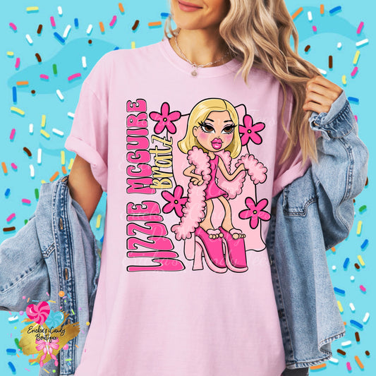 Lizzie Bratz Mash Up - Kids & Adult Apparel