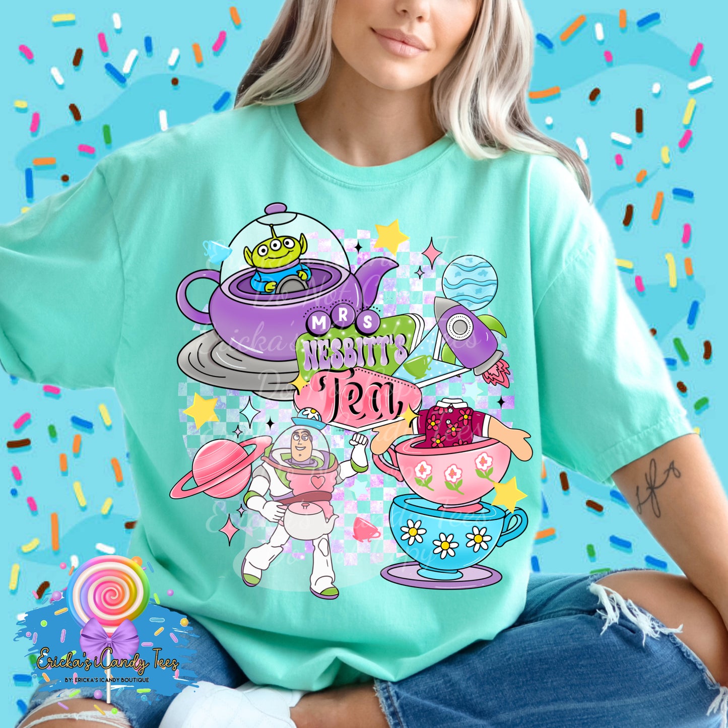 Mrs.Nesbitts Tea- Kids & Adult Apparel