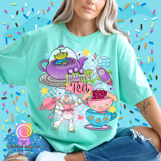 Mrs.Nesbitts Tea- Kids & Adult Apparel