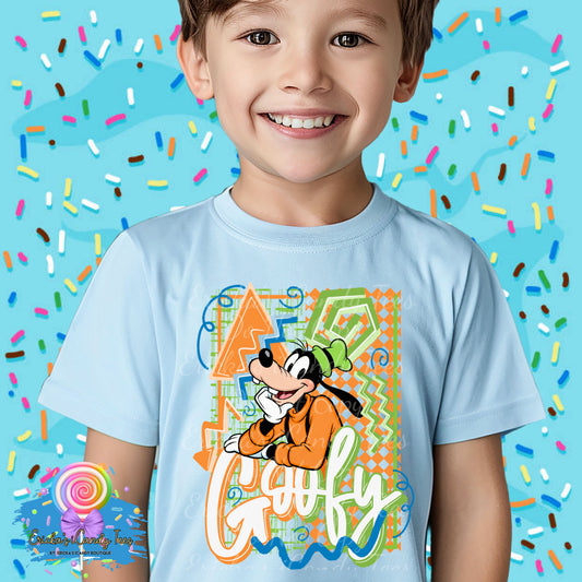 Retro Goof - Kids & Adult Apparel