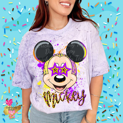 Mouse X LF (Girl or Boy)- Kids & Adult Apparel