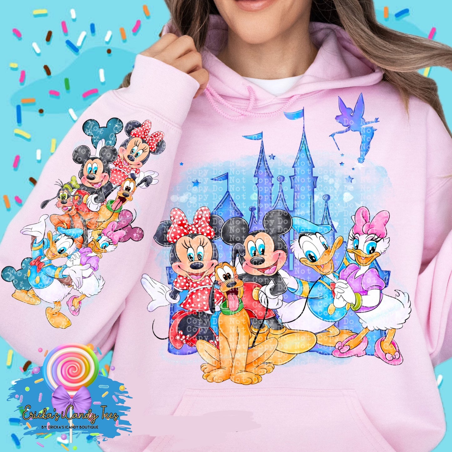 Fab 5 Watercolor - Tees & Sweatshirts